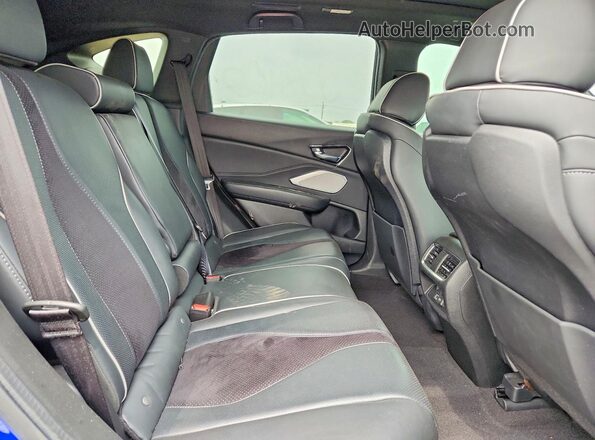 5J8TC2H61LL010386 2020 ACURA RDX Blue Vista interior trasera