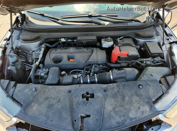 5J8TC2H61ML034057 2021 ACURA RDX Silver Vista del compartimento del motor