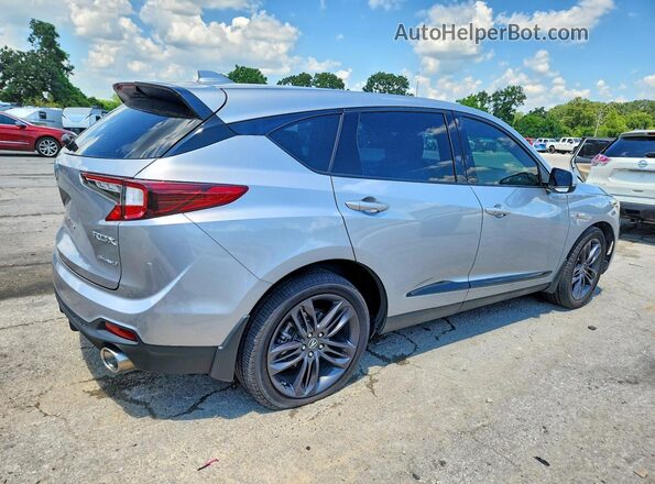 5J8TC2H61ML034057 2021 ACURA RDX Silver Trasero derecho