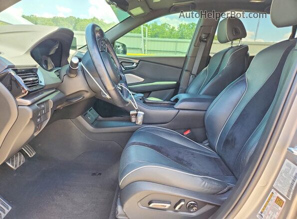5J8TC2H61ML034057 2021 ACURA RDX Silver Vista interior delantera