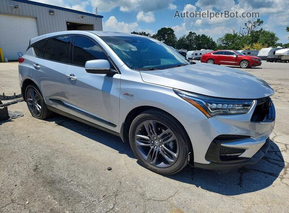 5J8TC2H61ML034057 2021 ACURA RDX Silver Delantero derecho