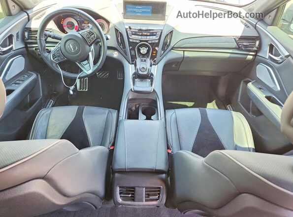 5J8TC2H61ML034057 2021 ACURA RDX Silver Vista del salpicadero
