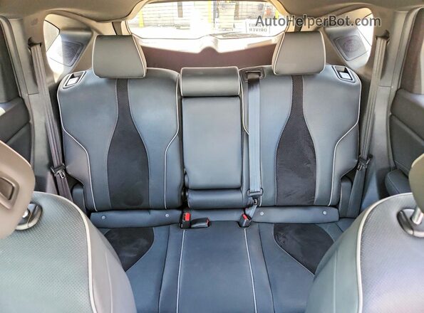 5J8TC2H61ML034057 2021 ACURA RDX Silver Vista de los asientos traseros