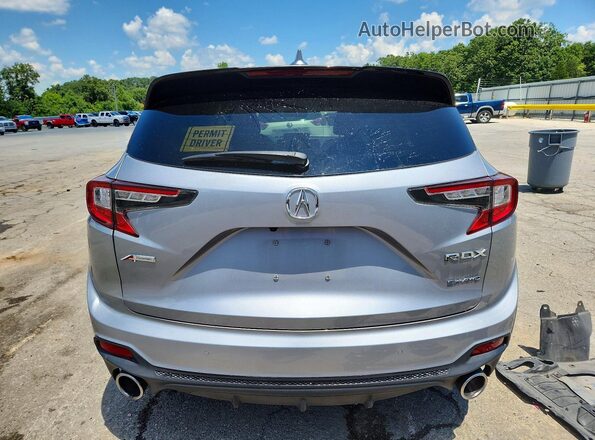 5J8TC2H61ML034057 2021 ACURA RDX Silver Vista trasera