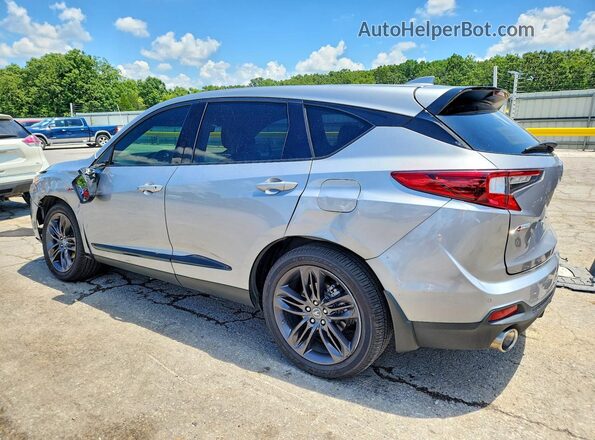 5J8TC2H61ML034057 2021 ACURA RDX Silver Trasero izquierdo