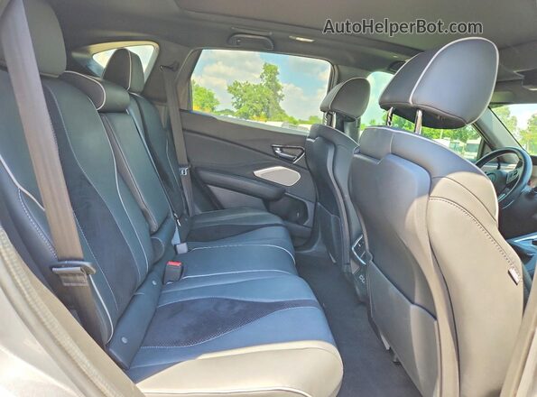 5J8TC2H61ML034057 2021 ACURA RDX Silver Vista interior trasera