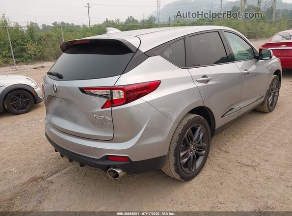 5J8TC2H61PL016694 2023 ACURA RDX Silver Հետևի աջ
