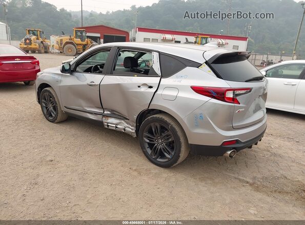 5J8TC2H61PL016694 2023 ACURA RDX Silver Հետևի ձախ