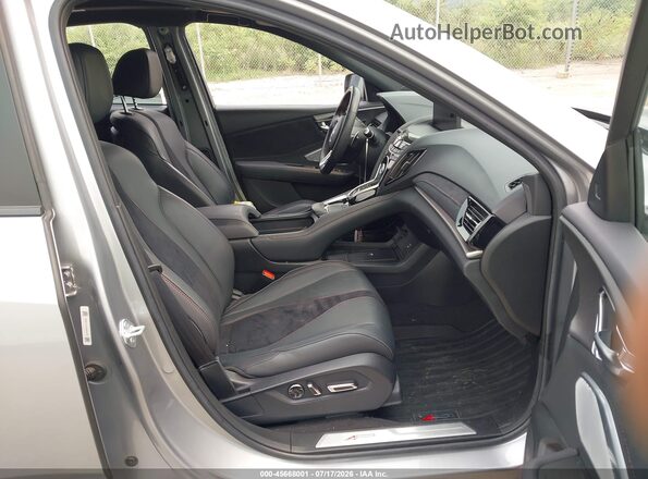 5J8TC2H61PL016694 2023 ACURA RDX Silver Սալոնի դիմացի տեսք