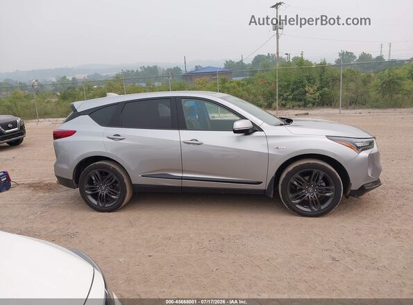 5J8TC2H61PL016694 2023 ACURA RDX Silver Սալոնի հետևի տեսք