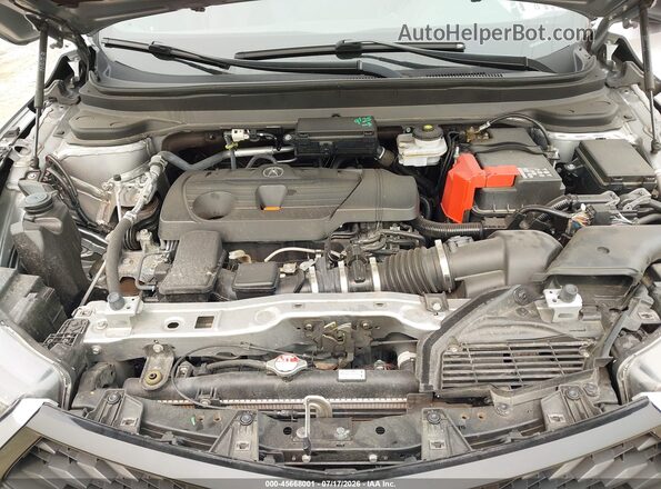 5J8TC2H61PL016694 2023 ACURA RDX Silver Հետևի տեսք