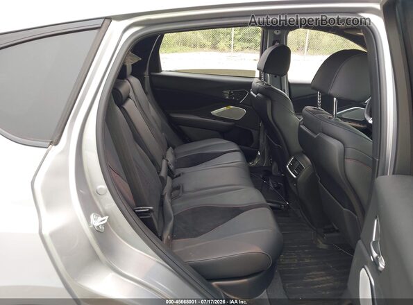 5J8TC2H61PL016694 2023 ACURA RDX Silver VIN կոդի պիտակի տեսք