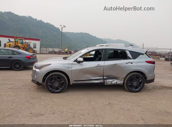 5J8TC2H61PL016694 2023 ACURA RDX Silver Սալոնի 360 աստիճան տեսք