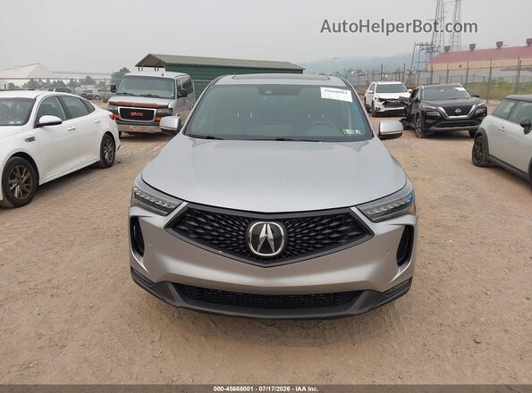 5J8TC2H61PL016694 2023 ACURA RDX Silver Սարքավորումների վահանակի տեսք