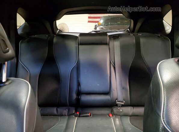 5J8TC2H62KL004577 2019 ACURA RDX Black Rear seats view