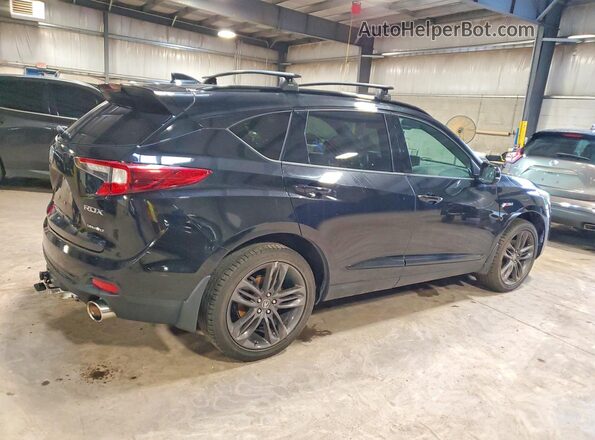 5J8TC2H62KL004577 2019 ACURA RDX Black Rear right
