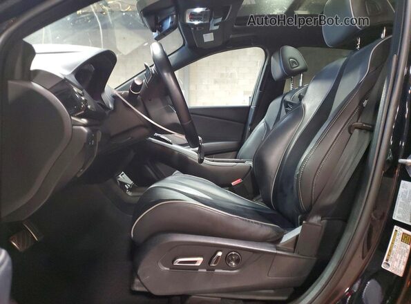5J8TC2H62KL004577 2019 ACURA RDX Black Front interior view