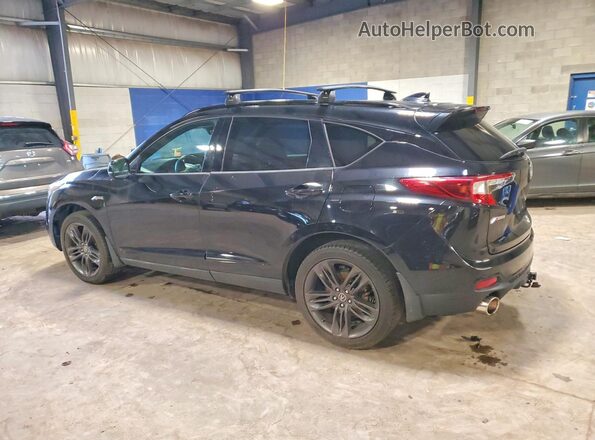 5J8TC2H62KL004577 2019 ACURA RDX Black Rear left