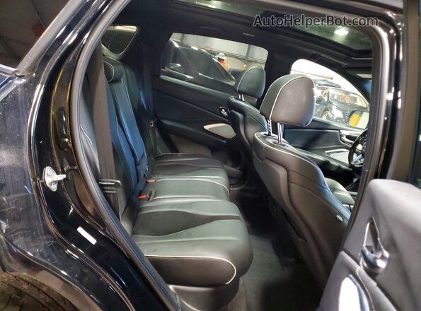 5J8TC2H62KL004577 2019 ACURA RDX Black Rear interior view