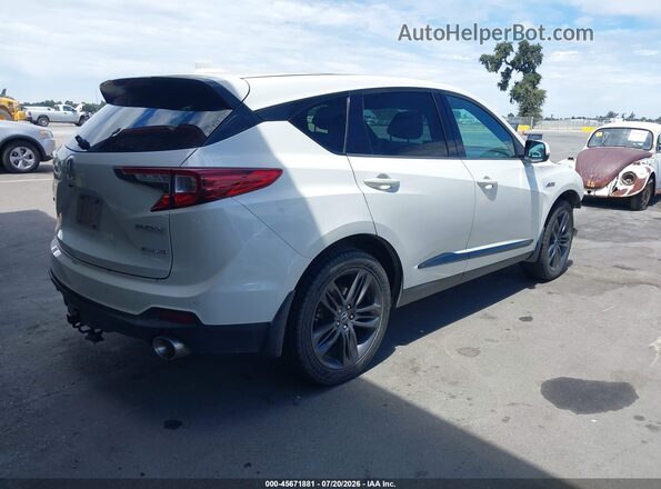 5J8TC2H62KL028233 2019 ACURA RDX White Rear right
