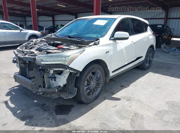 5J8TC2H62KL028233 2019 ACURA RDX White Front left