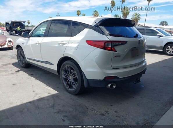 5J8TC2H62KL028233 2019 ACURA RDX White Rear left