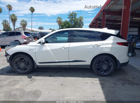 5J8TC2H62KL028233 2019 ACURA RDX White 