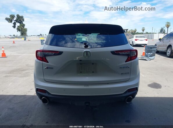5J8TC2H62KL028233 2019 ACURA RDX White 