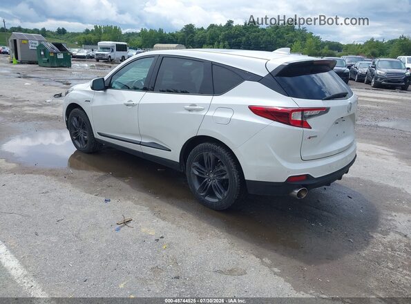 5J8TC2H62ML001861 2021 ACURA RDX White Tył lewy