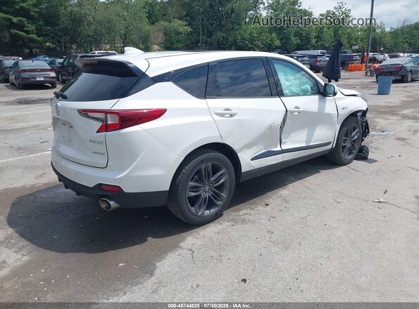 5J8TC2H62ML001861 2021 ACURA RDX White Tył prawy