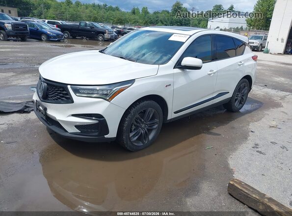 5J8TC2H62ML001861 2021 ACURA RDX White Przód lewy