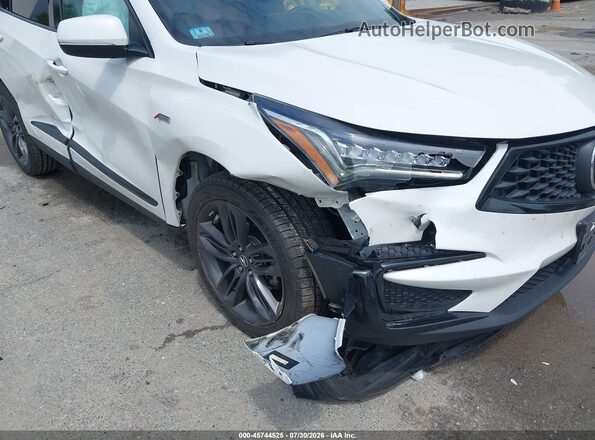 5J8TC2H62ML001861 2021 ACURA RDX White Widok z przodu