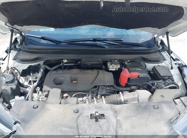 5J8TC2H62ML001861 2021 ACURA RDX White Widok z tyłu