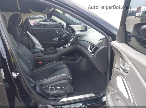 5J8TC2H62ML042510 2021 ACURA RDX Black Front interior view