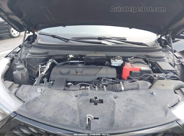 5J8TC2H62ML042510 2021 ACURA RDX Black Rear view
