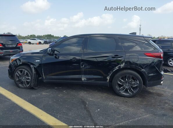 5J8TC2H62ML042510 2021 ACURA RDX Black 360 interior view