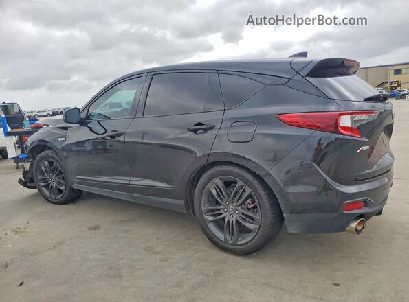 5J8TC2H62ML043981 2021 ACURA RDX Black Հետևի ձախ