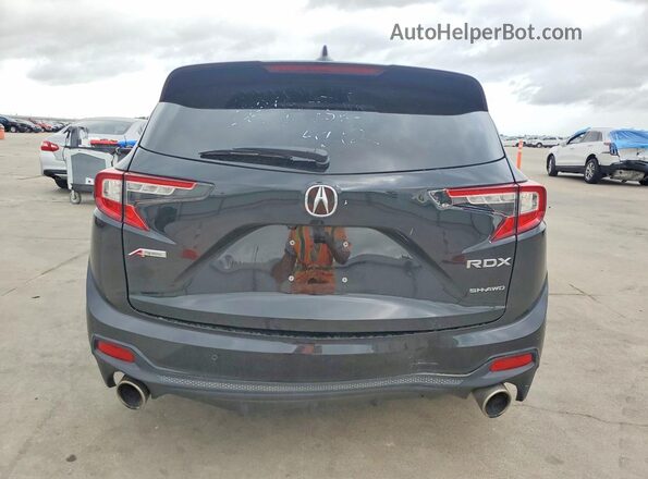 5J8TC2H62ML043981 2021 ACURA RDX Black Հետևի տեսք