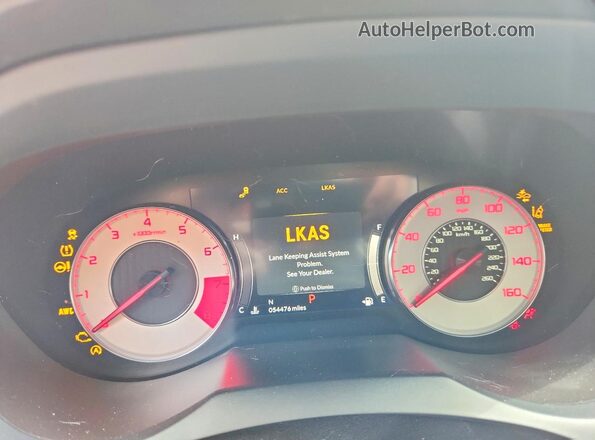 5J8TC2H62ML043981 2021 ACURA RDX Black Սարքավորումների վահանակի տեսք