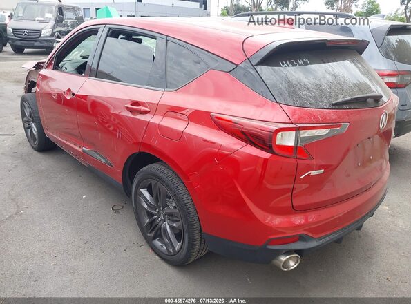 5J8TC2H63LL026301 2020 ACURA RDX Red Հետևի ձախ
