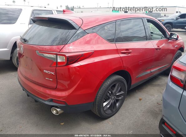 5J8TC2H63LL026301 2020 ACURA RDX Red Հետևի աջ
