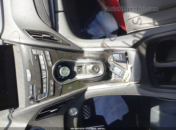 5J8TC2H63LL026301 2020 ACURA RDX Red Առջևի վահանակի տեսք
