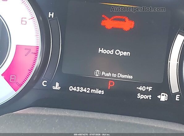 5J8TC2H63LL026301 2020 ACURA RDX Red 