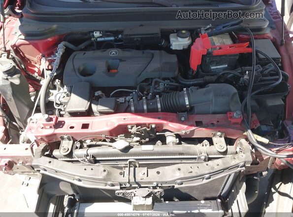 5J8TC2H63LL026301 2020 ACURA RDX Red Հետևի տեսք