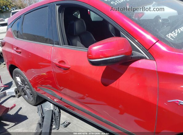 5J8TC2H63LL026301 2020 ACURA RDX Red Սալոնի 360 աստիճան տեսք