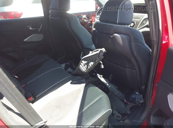 5J8TC2H63LL026301 2020 ACURA RDX Red VIN կոդի պիտակի տեսք
