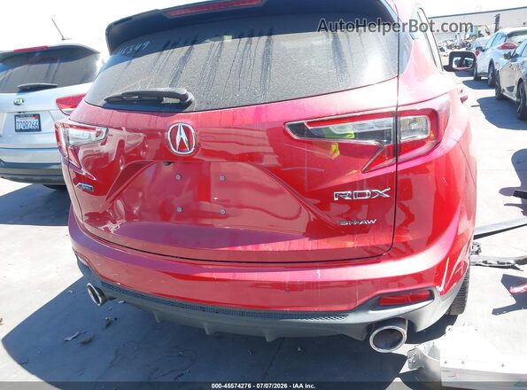 5J8TC2H63LL026301 2020 ACURA RDX Red 