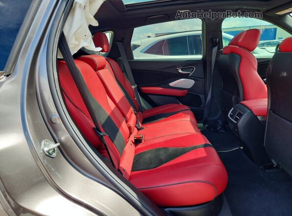 5J8TC2H63SL021257 2025 ACURA RDX Silver Rear interior view