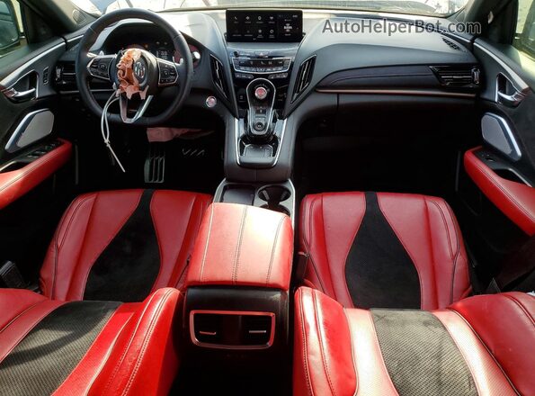 5J8TC2H63SL021257 2025 ACURA RDX Серый Вид панели приборов