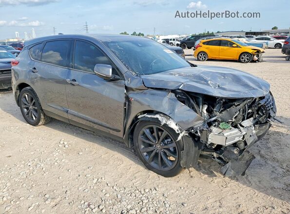 5J8TC2H63SL021257 2025 ACURA RDX Серый Передняя правая четверть